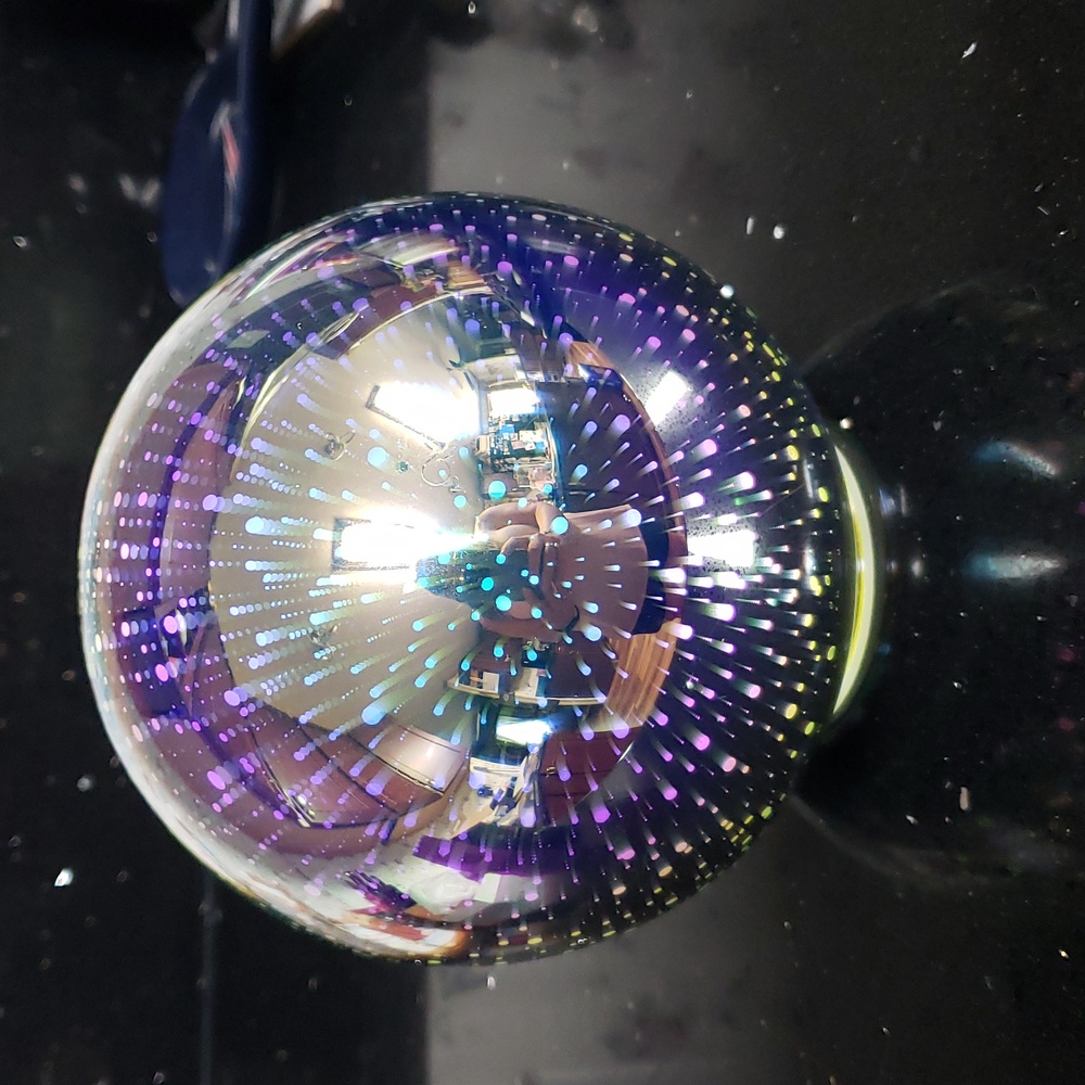 2X HOST PICK. NIB Brightside Globe Light - Picture 3 of 4